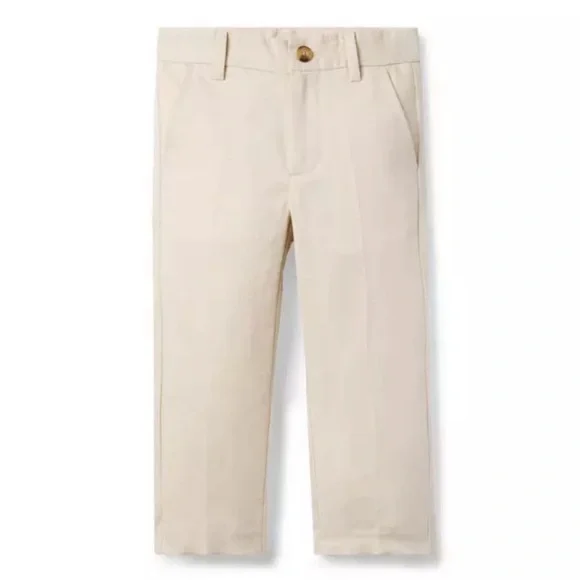 Janie and Jack Khaki suite SET- Sizes 6 & 12 - NWT - Picture 4 of 8